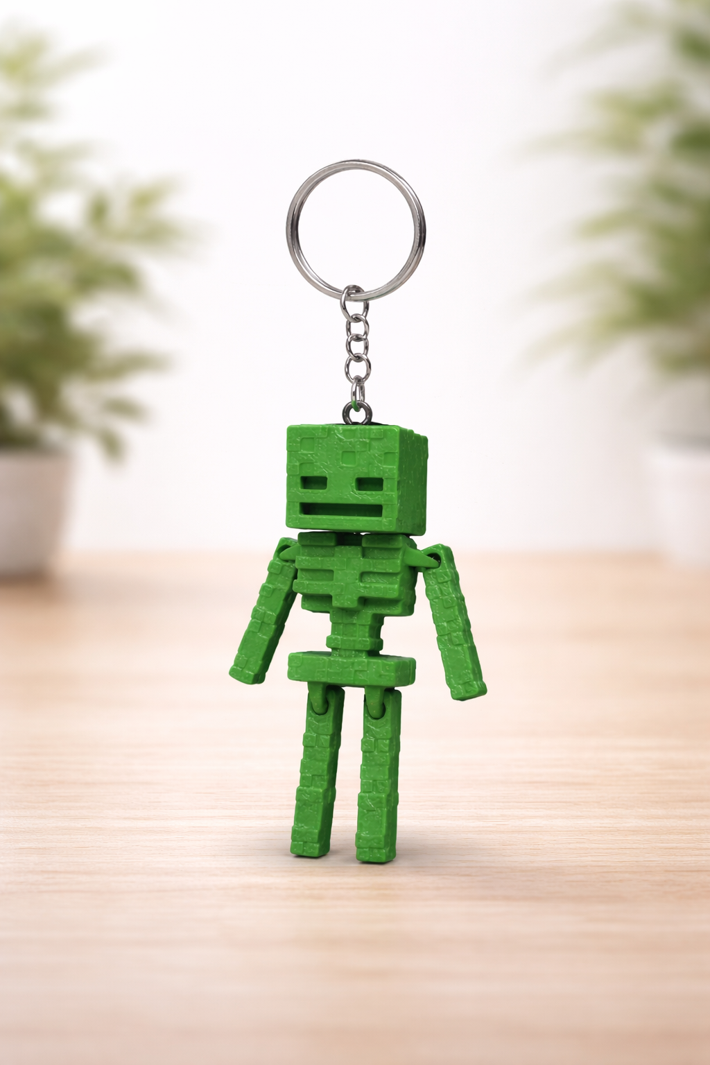 Minecraft İskelet Anahtarlık