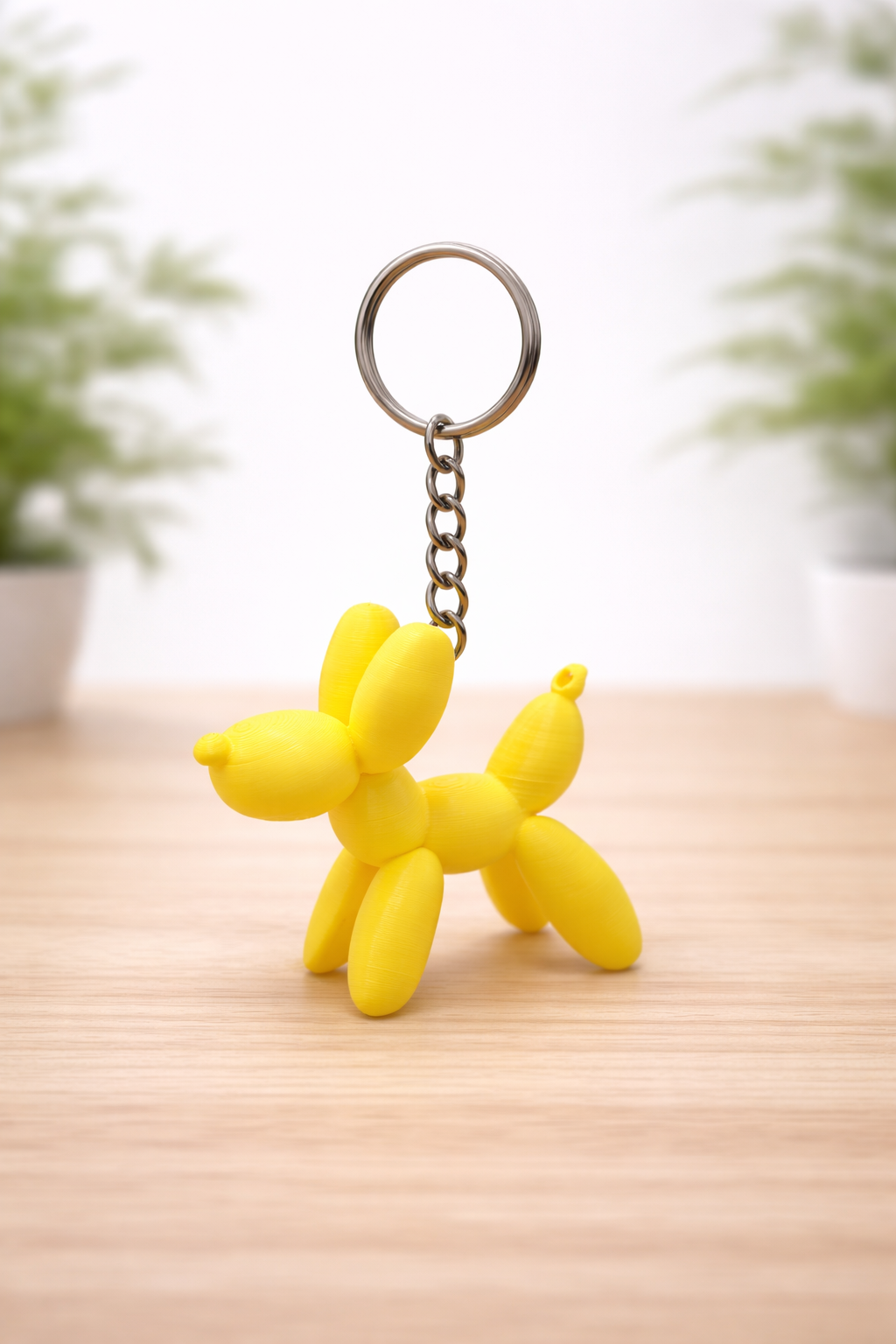 Balon Köpek Anahtarlık