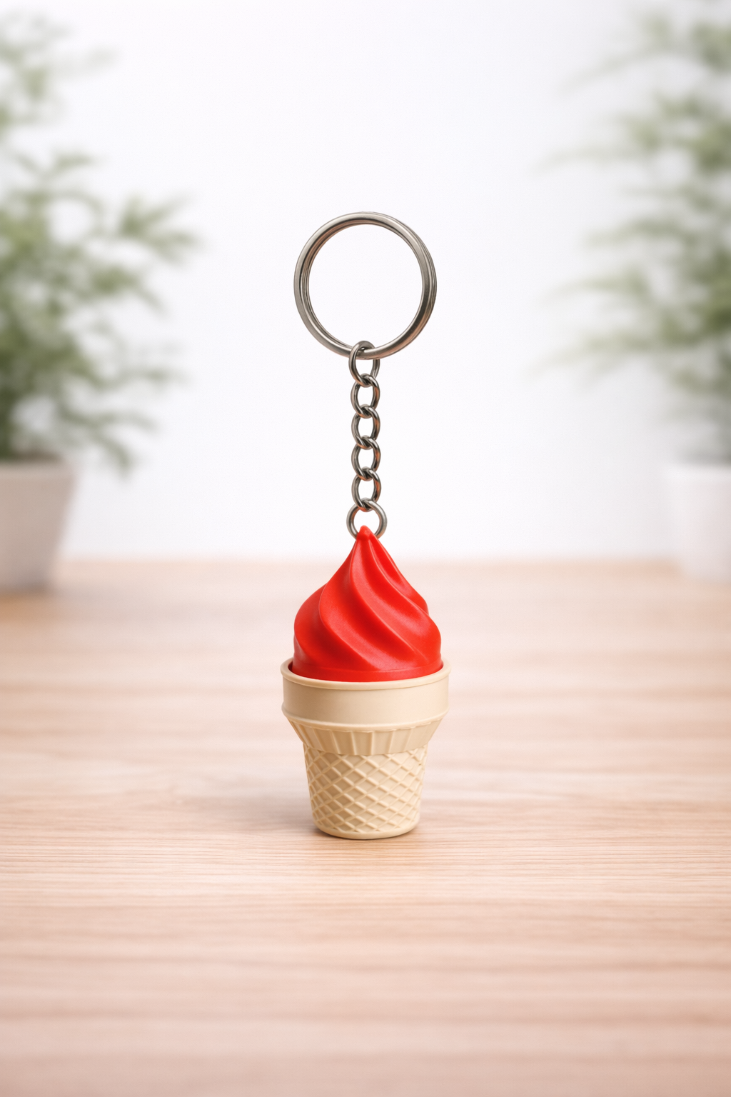 Dondurma Clicker Anahtarlık