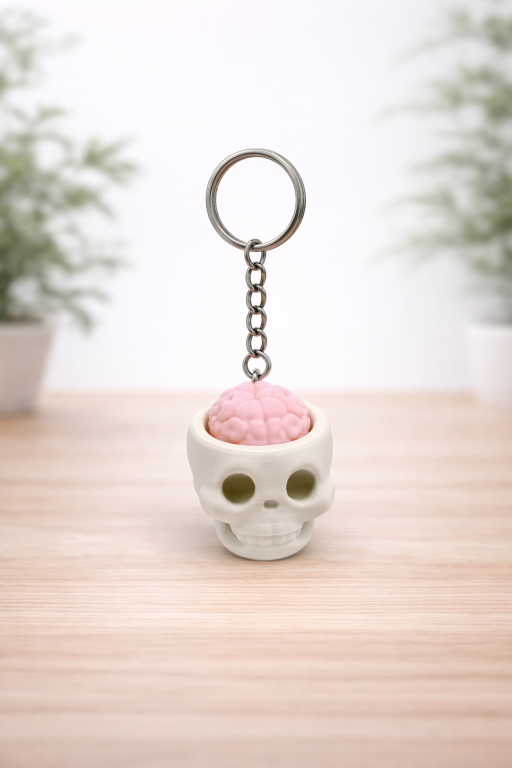 Kurukafa Beyin Clicker Anahtarlık