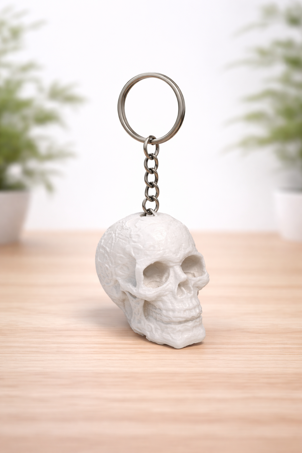 Kurukafa Anahtarlık