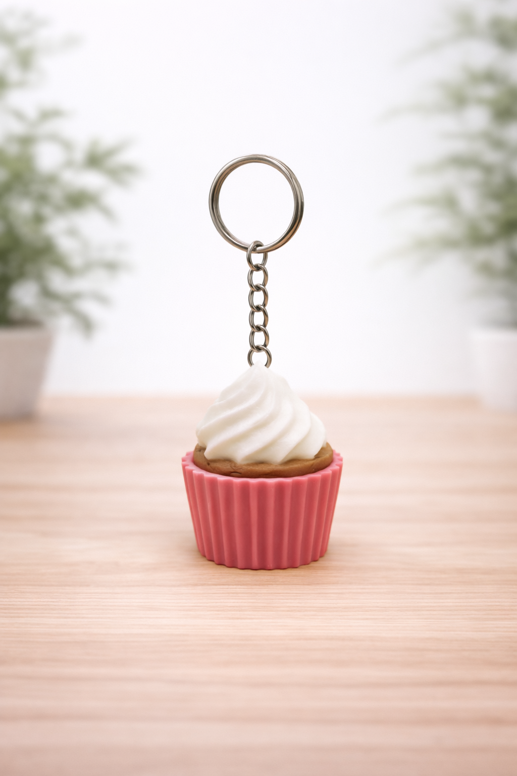 Cupcake Clicker Anahtarlık