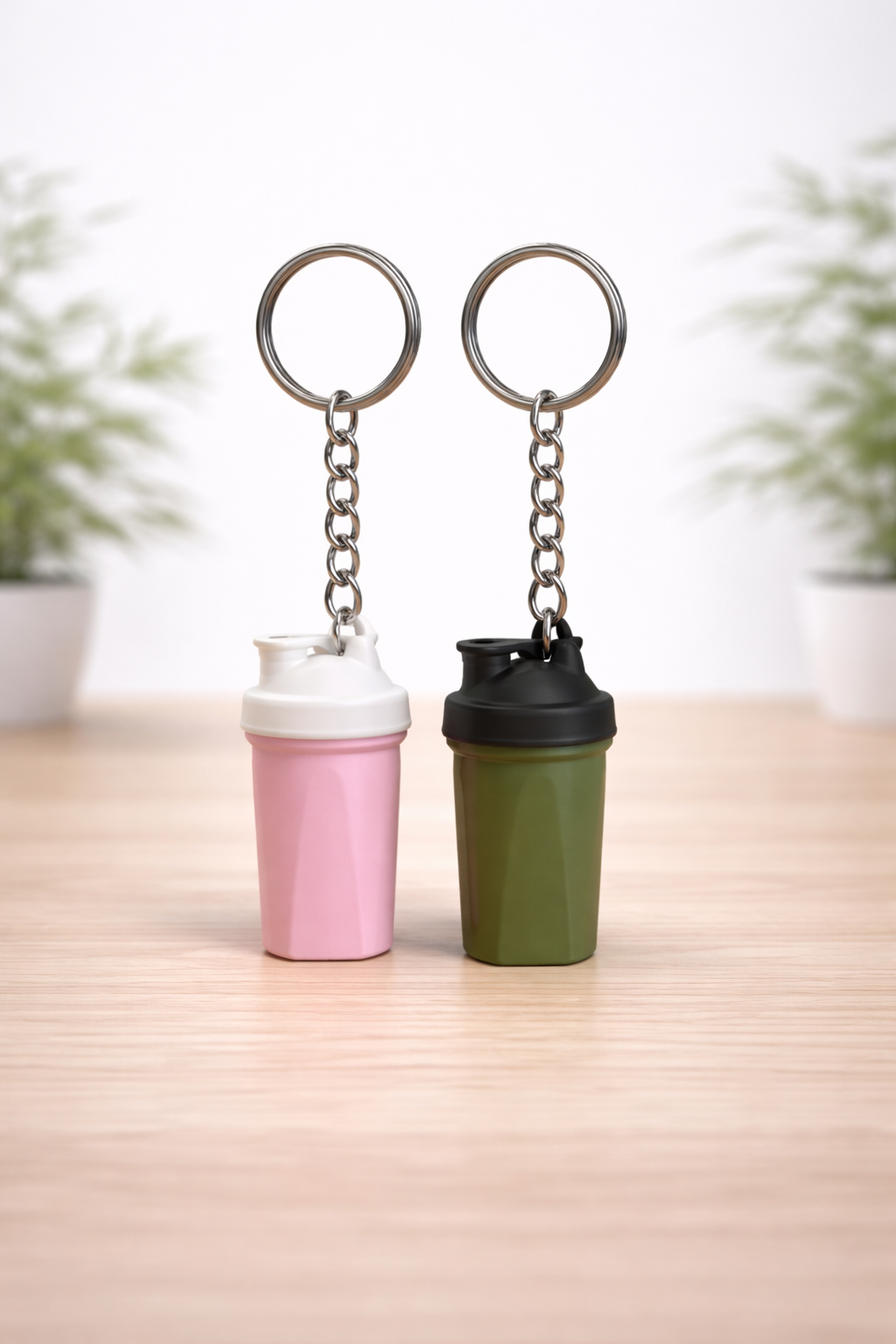 Protein Shaker Anahtarlık